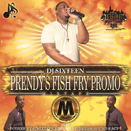 DJ Sixteen - Prendy's Fish Fry Promo (Dancehall Mixtape 2016)