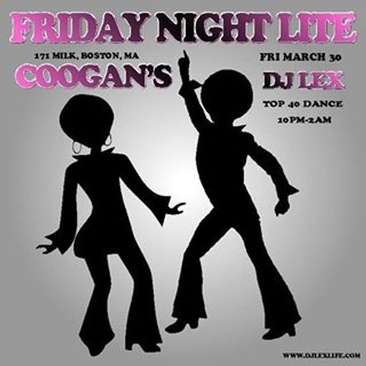 COOGAN'S PROMO MIX FRI MARCH 30