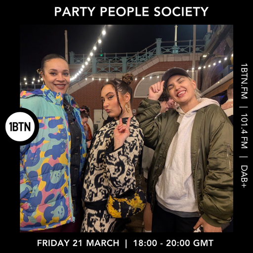 Party People Society - 21.03.25
