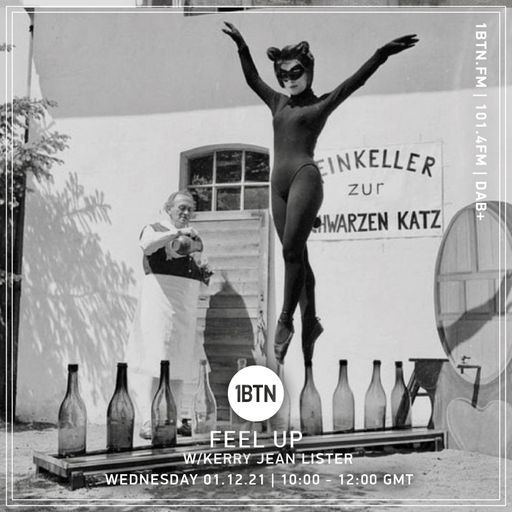 Feel Up with Kerry Jean Lister - 01.12.2021