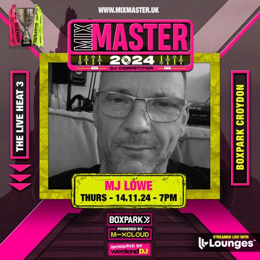 MJ Lowe - Final heat 3 - Judges score: 21.5 - Live from Boxpark Croydon