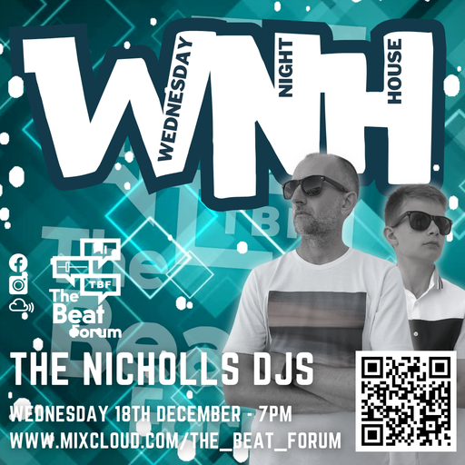 The Nicholls DJs - Wednesday Night House [18-12-24]
