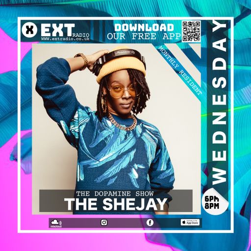 Shejay - The Dopamine Show - 26 JUL 2023