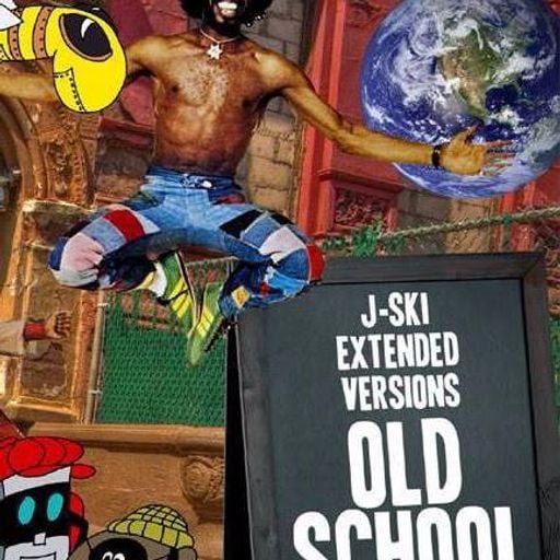 Jay Negron on CRIB RADIO - March 28, 2020 - Old School Part 2