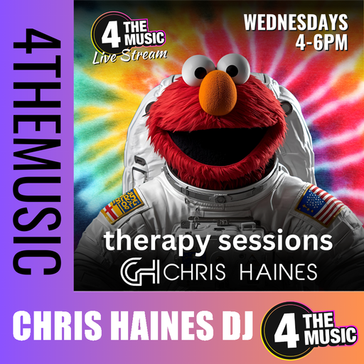 Chris Haines DJ on 4TheMusic - Elmo In Spaaaaace - Intergalactic jacking disco