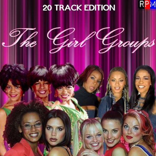 THE GIRL GROUPS : 1 - STANDARD EDITION