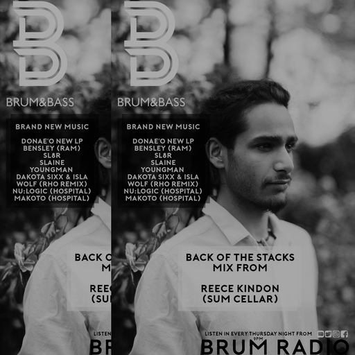 #BackoftheStacks Mix from SumCellar // Brum & Bass show with Danny de Reybekill (06/07/2017)