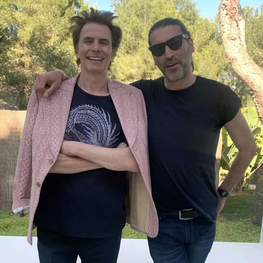 Ralph Moore with Duran Duran // 28-05-22