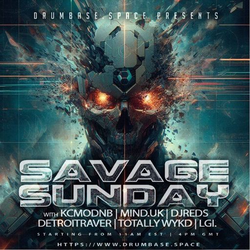 Mind (UK) - Drumbase.space - LIVE Savage Sunday - The Sound of Absence