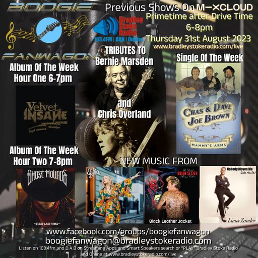 Boogie Fanwagon 31st August 2023