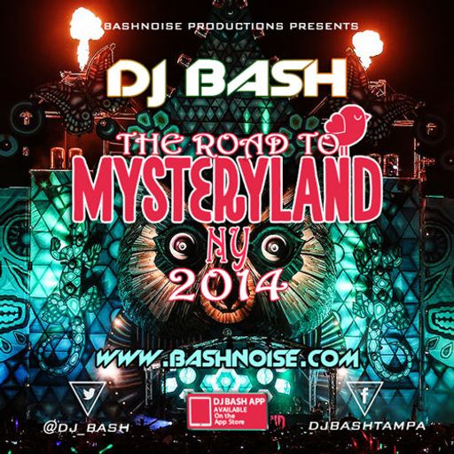 The Road to Mysteryland NY 2014