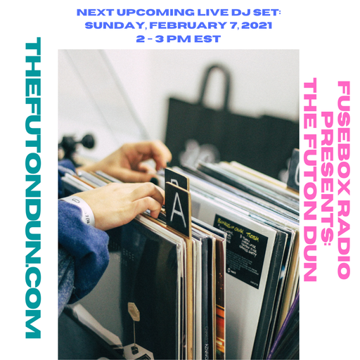 FuseBox Radio #635: DJ Fusion The Futon Dun DJ Winter Mix #2 (B'More and NJ Brunch In The House Mix)