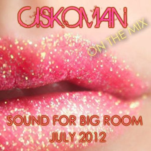 CISKOMAN ON THE MIX - JULY 2012 - SOUND FOR BIG ROOM 