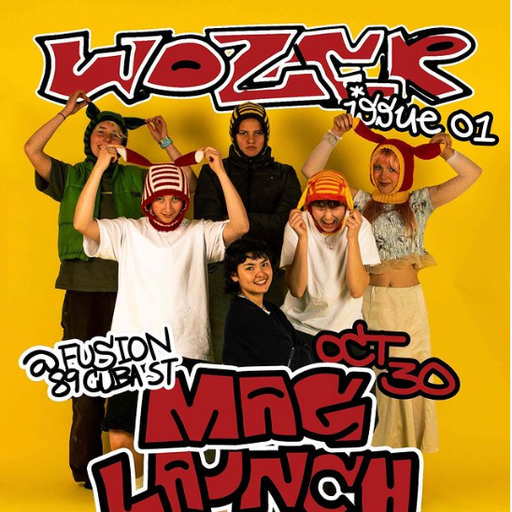 WOZER Skate Mag: Clare, Hannah, & Gala on Amplifier - 26/10/2022