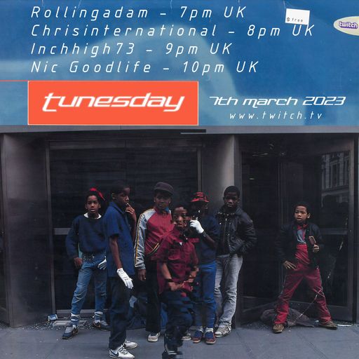 Tunesday Raid Train curated by Nic Goodlife and Rolling Adam