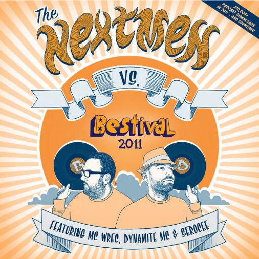 The Nextmen vs Bestival 2011