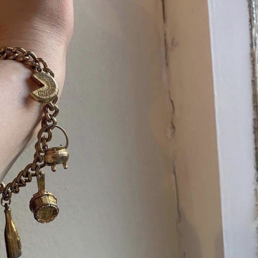 Material Girl w/ Material Girl (Gold Charm Bracelet)- July 2022