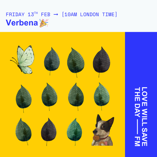 2026-02-13 - Verbena - Jorge Majo | LWSTD-FM