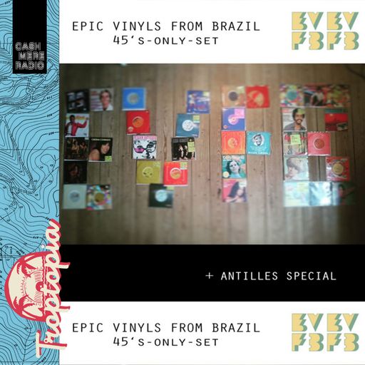 Troptopia Mix #4 w/ Epic Vinyls from Brazil & Radio Hobo 10.03.2017