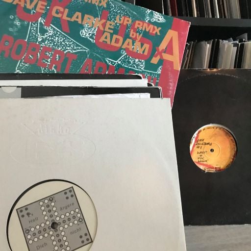 Stranger presents "93-96 Conceptmix" (Rotterdam - NL) - 2017