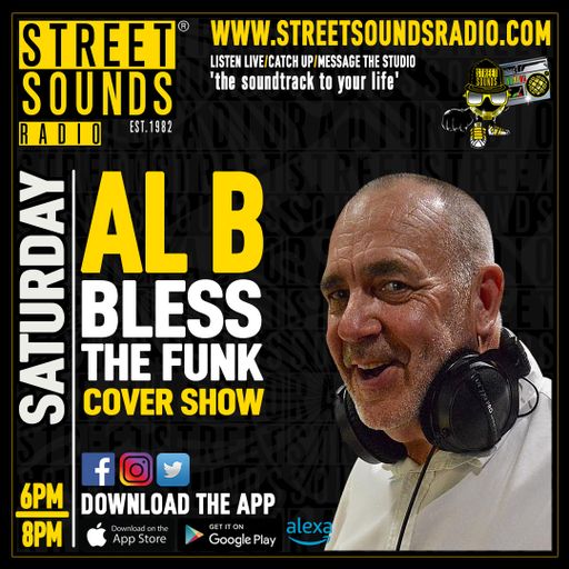 Al B - Bless The Funk on Street Sounds Radio 1800-2000 18/01/2025