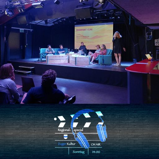 Zuger Kultur On Air | 17. September 2023 | SPECIAL! Podium der Jungparteien: Brennpunkt Klima