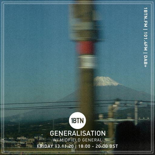 Generalistation with Midfield General - 13.11.2020