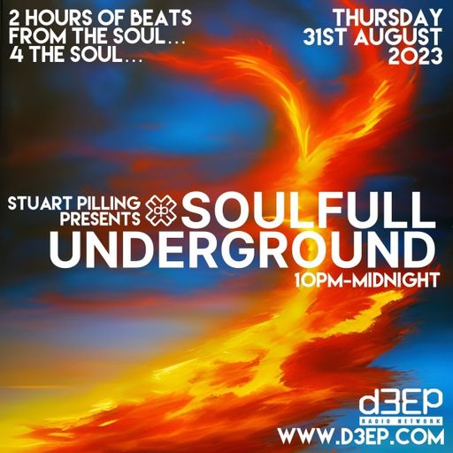 Stuart Pilling - Soulful Underground (31/08/23)