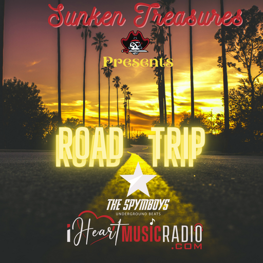 THE SPYMBOYS On I HeartMusicRadio Presents SUNKEN TREASURES #01 [ Road Trip ]
