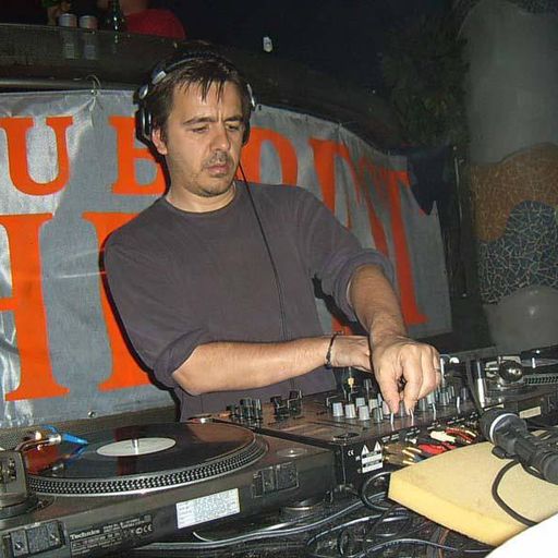 Laurent Garnier at "The Cloud Making Machine Tour" @ The Best (Zagreb - Croatia) - 21 May 2005
