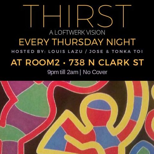 A Night @ Room 2: Thirst! - 29 Mar 2018