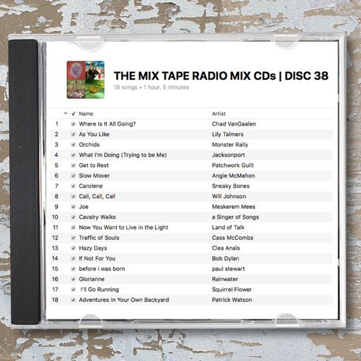 THE MIX TAPE RADIO MIX CDs | DISC 38