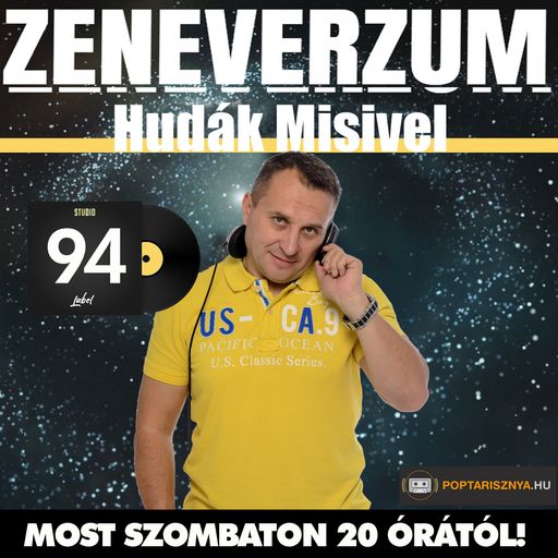 Zeneverzum Hudák Misivel - 94. adás (2025. 05. 17.)