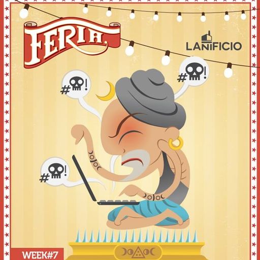 DjSet @ Feria / Lanificio 26-06-14