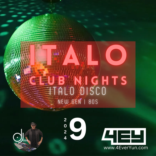 Italo Club Nights Disco Mix 2024.9