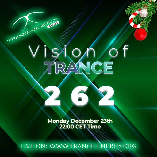 Vision of Trance 262 - Merry Christmas