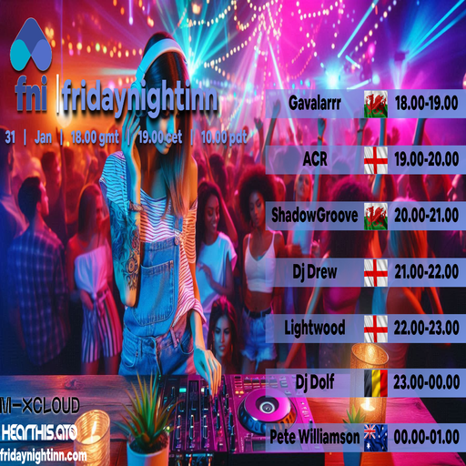 fni presents : fridaynightinn ( 31st January 2025 )