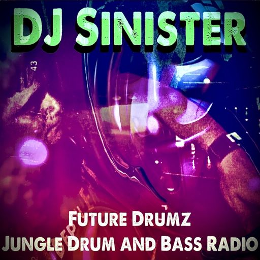 Dj-Sinister - Deep Down Under Show - Live on Futuredrumz Radio - 24-07-2023