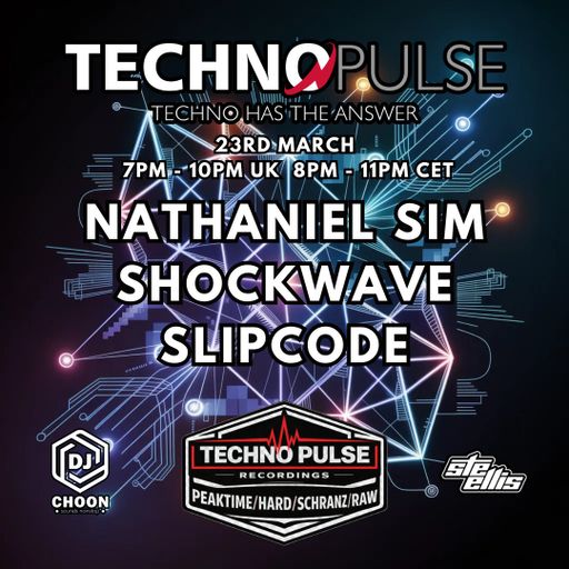 TECHNOPULSE 23/03/26 Slipcode