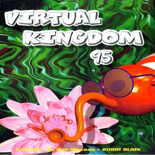 Laurent Garnier at "Virtual Kingdom" @ L'An-Fer (Dijon - France) - 13 July 1995