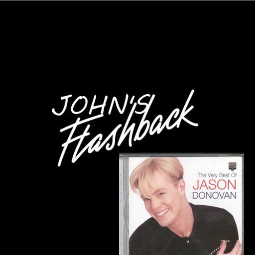 Gary Davies with Jason Donovan