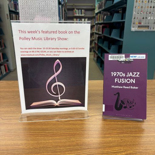 Polley Music Library Show: 1970s Jazz Fusion