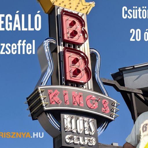 Bluesmegálló Kovács Józseffel (2023. 11. 02.)