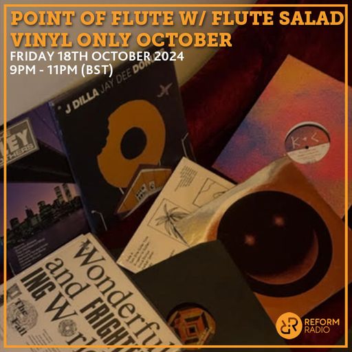 Point Of Flute w/ Flute Salad Vinyl Only October 18th October 2024