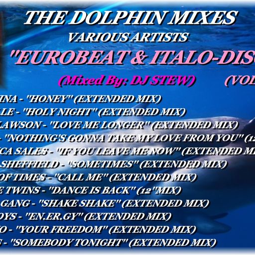 THE DOLPHIN MIXES - VARIOUS ARTISTS - ''EUROBEAT & ITALO-DISCO'' (VOLUME 9)