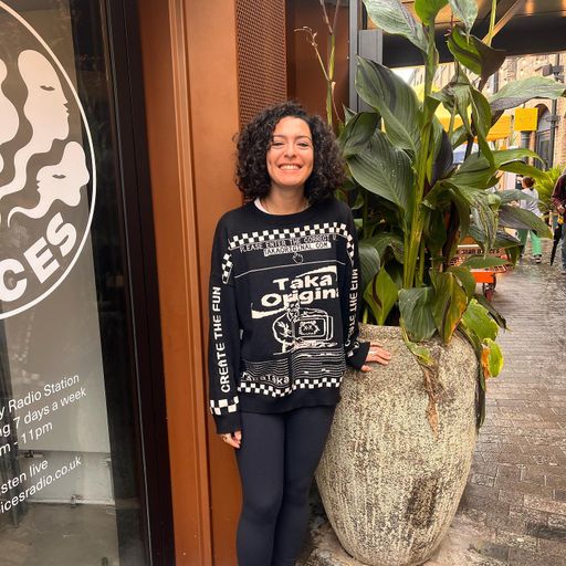 Sara Tabar - 26/10/24 - Voices Radio