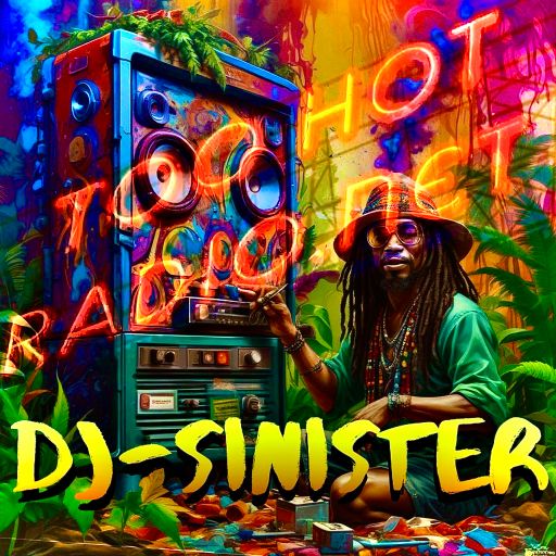 Dj-Sinister - Wide Awake Sound Show - Live on Too Hot Radio - 23-03-2024