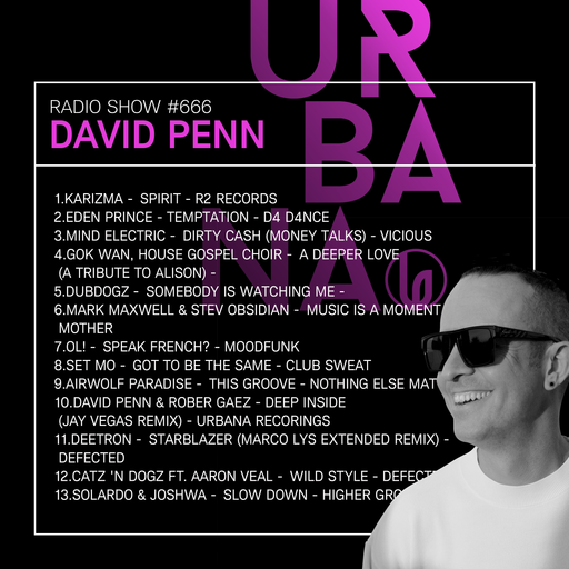 Urbana Radio Show By DAVID PENN #666