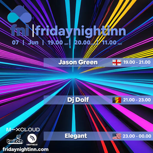 fni presents : fridaynightinn ( 7th June 2024 )