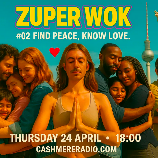 Zuper Wok #02 // CHAPTER 02: FIND PEACE KNOW LOVE